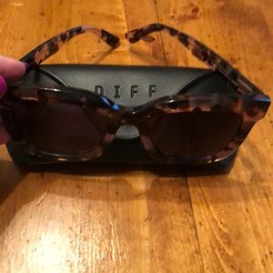Brand New Diff Carson polarized sunglasses